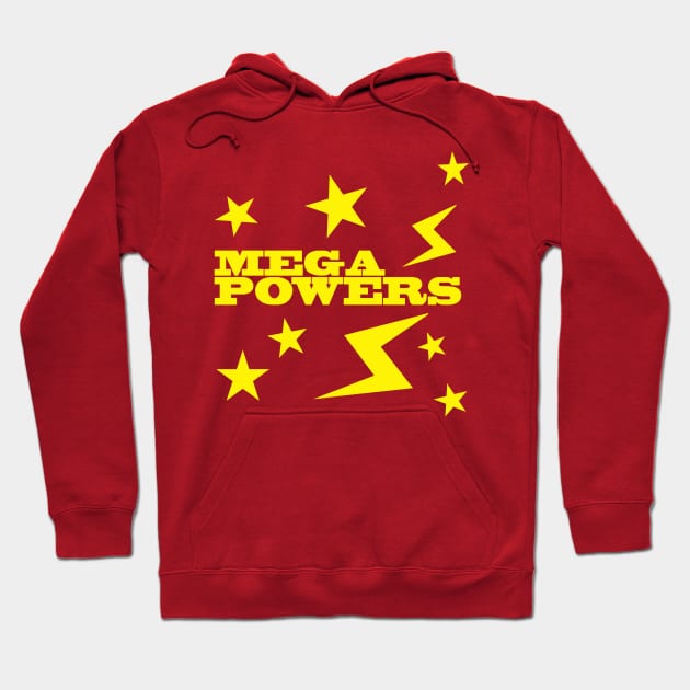 Mega Powers Hoodie by Meat Beat